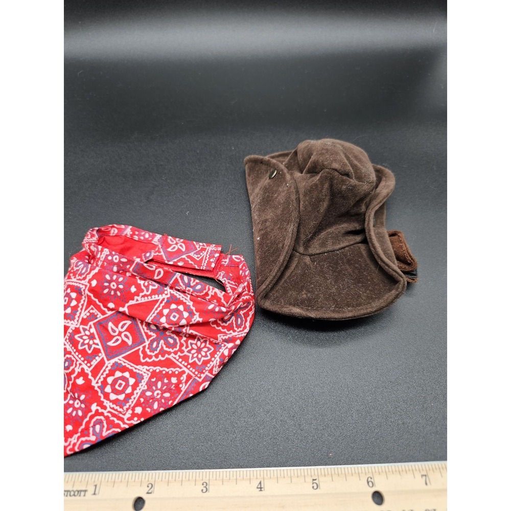 Pet Halloween Cowboy Hat &‎ Bandana Costume ~ Small Dog